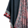 Los chales de cachemira de las mujeres envuelven las bufandas moda grandes chales bastante cálidos